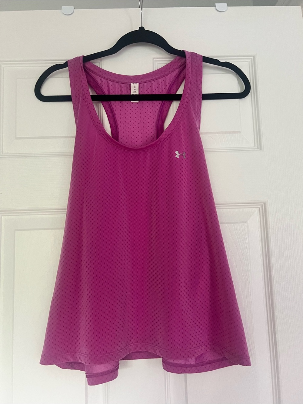 Under Armour Women's Pink Racerback Performance Tank
